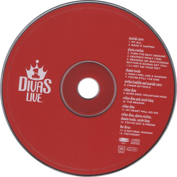 VH1 Divas Live 8 USATO )