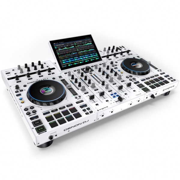 DENON DJ PRIME 4+ WHITE