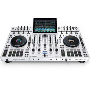 DENON DJ PRIME 4+ WHITE