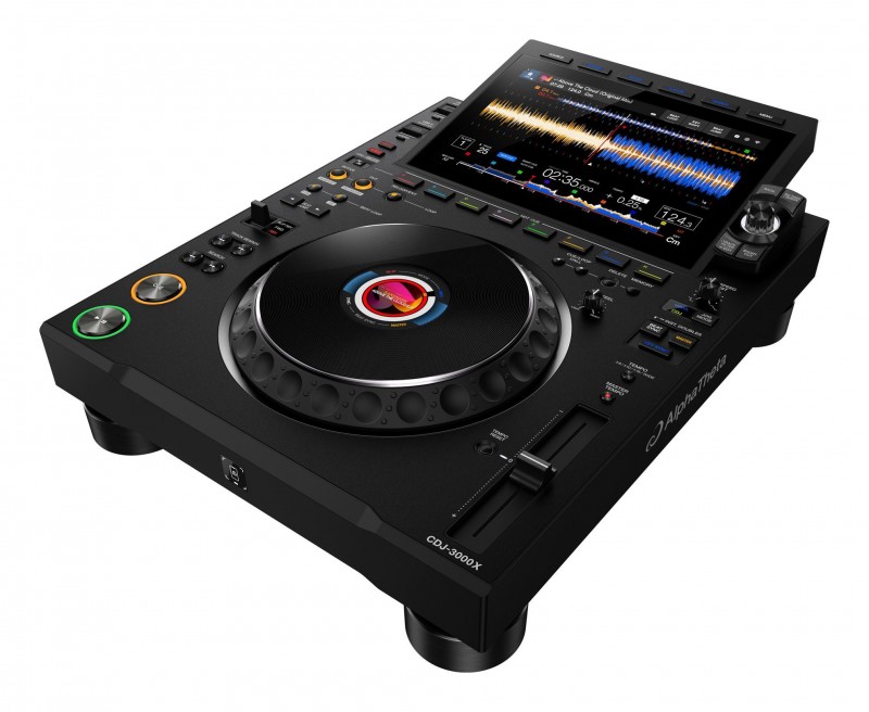 ALPHATHETA CDJ 3000X