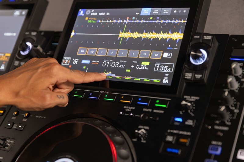 ALPHATHETA CDJ 3000X