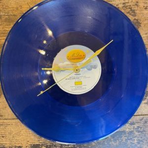  DISCOCLOCK 12“ -  OROLOGIO in VINILE - MR DISC ORGANIZATION