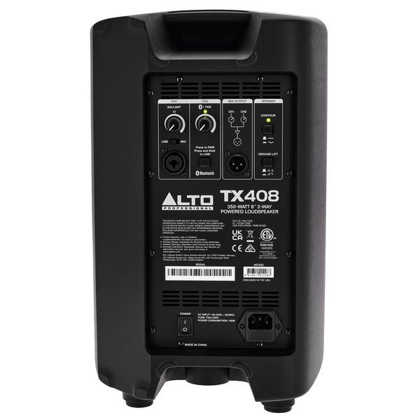 ALTO TX408 DIFFUSORE AUDIO ATTIVO