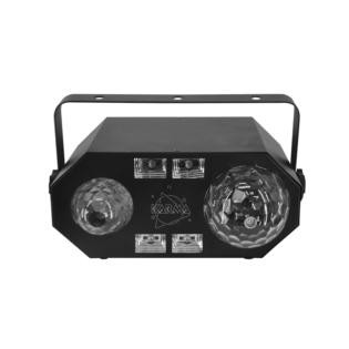 KARMA DJ LED252 Effetto luce 4 in 1