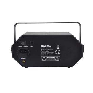KARMA DJ LED252 Effetto luce 4 in 1