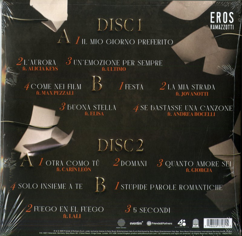 Una Storia Importante (2Lp Orange Italian Version)