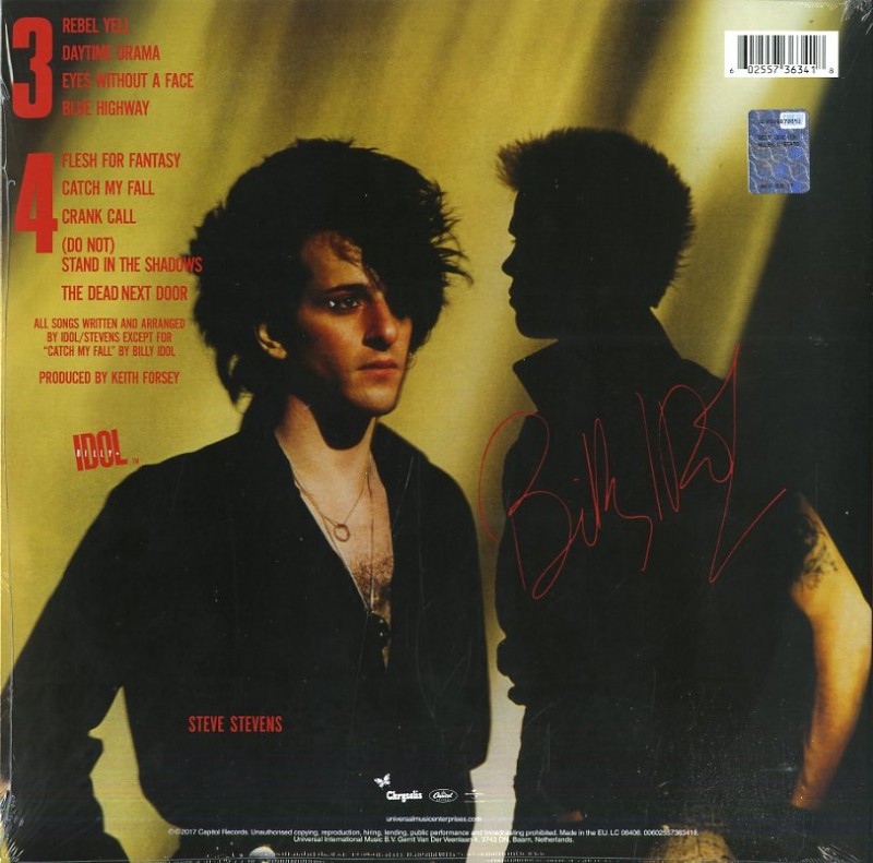 Rebel Yell LP