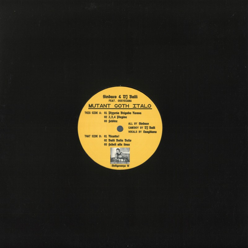 MUTANT GOTH ITALO EP