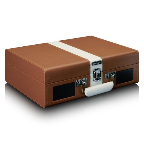LENCO CLASSIC PHONO TT 120 BROWN BNWH