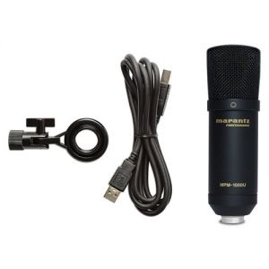 MARANTZ MPM1000U MICROFONO A CONDENSATORE USB