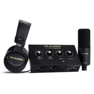 M-audio M-track Duo Hd Producer Pack