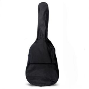 Custodia Morbida NERA  per Chitarra Acustica 