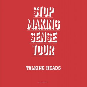 Stop Making Sense Tour (2XLP Red)