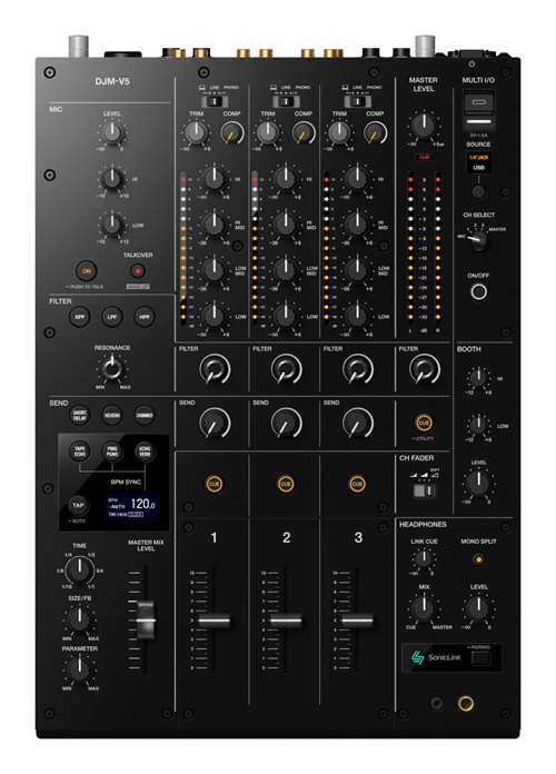 ALPHATHETA DJM-V5 MIXER DJ