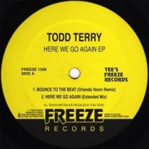 HERE WE GO AGAIN EP (INCL. ORLANDO VOORN RMX)
