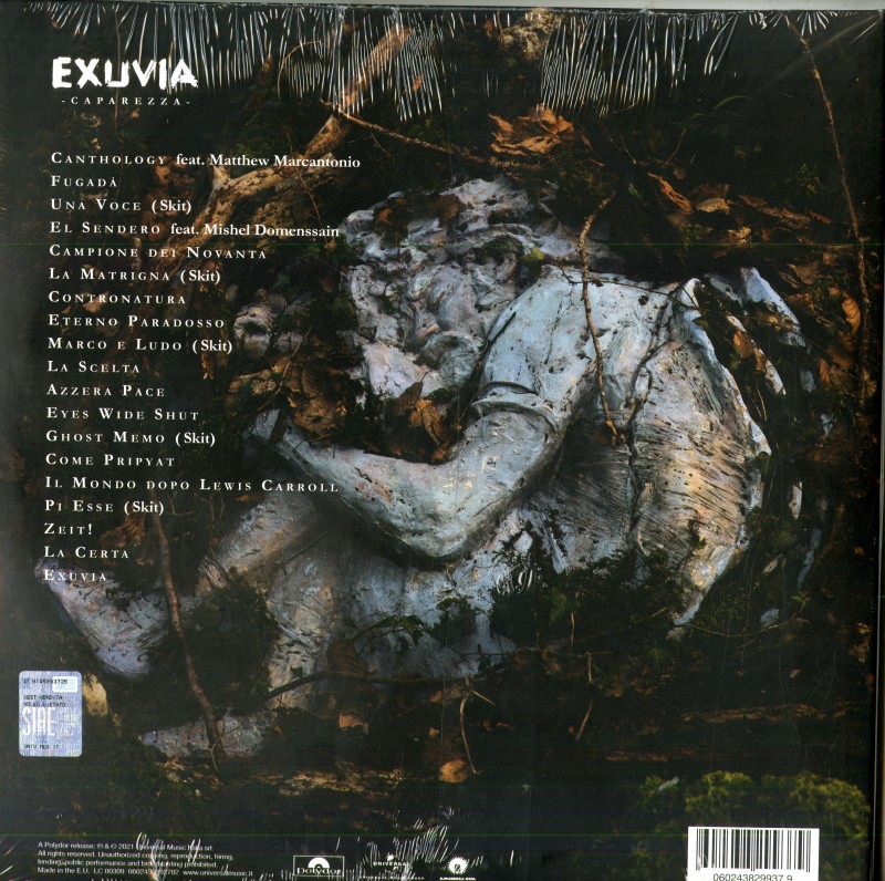 EXUVIA 2XLP