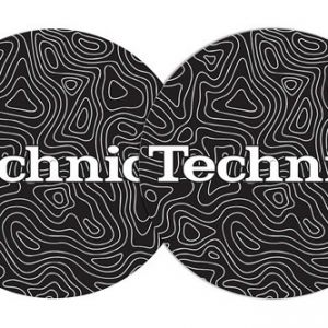 2x Slipmats - Technics - Pulsar