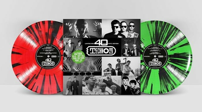 40 YEARS TECHNO CLUB THE 80S (2XLP)