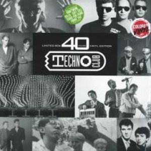 40 YEARS TECHNO CLUB THE 80S (2XLP)