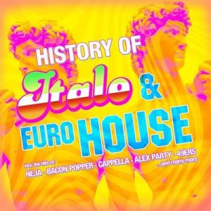 History Of Italo & Euro House 2XCD