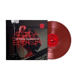 Sfera Ebbasta ($Elebration) (Vinile Colorato Rosso Miscelato)