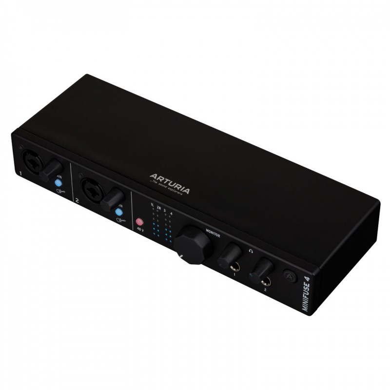 Arturia MiniFuse 4 Black