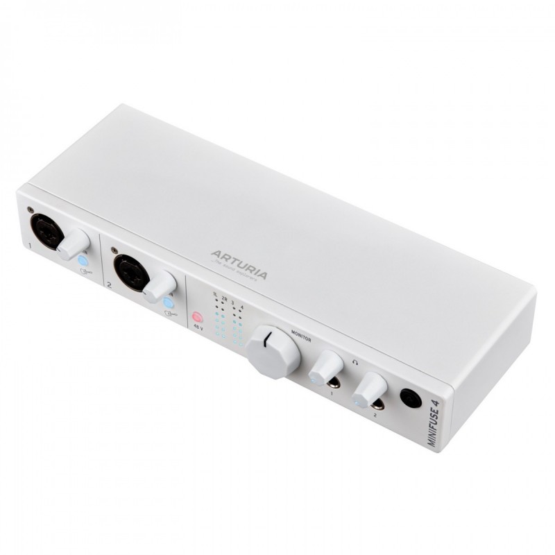 Arturia MiniFuse 2 White