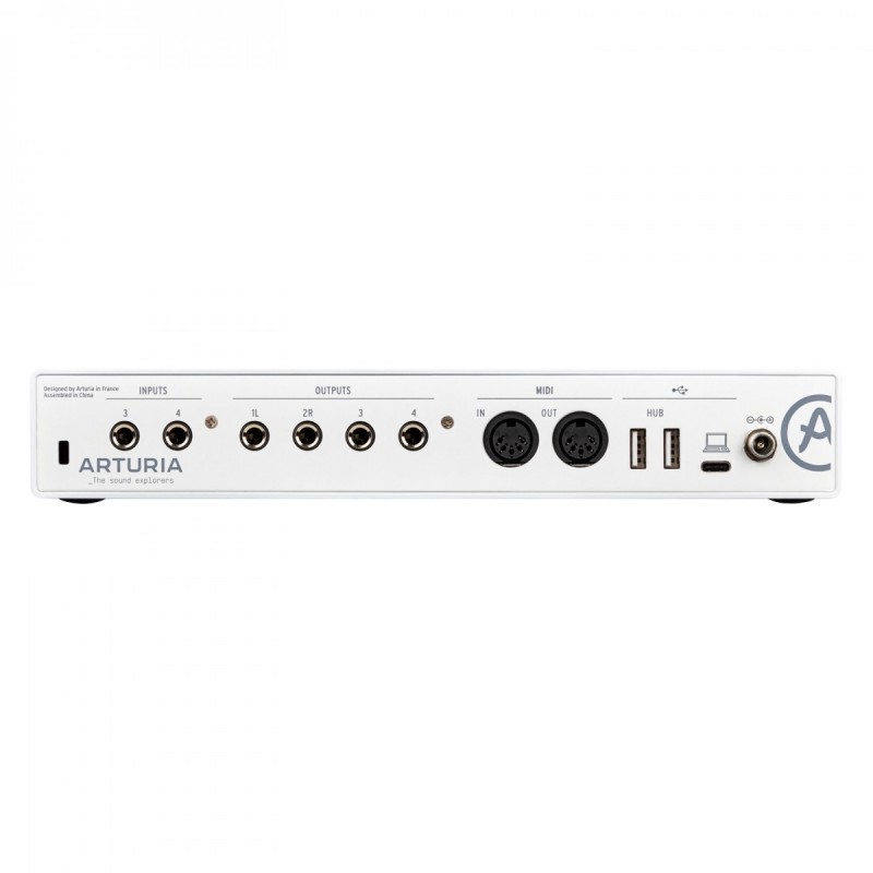 Arturia MiniFuse 2 White