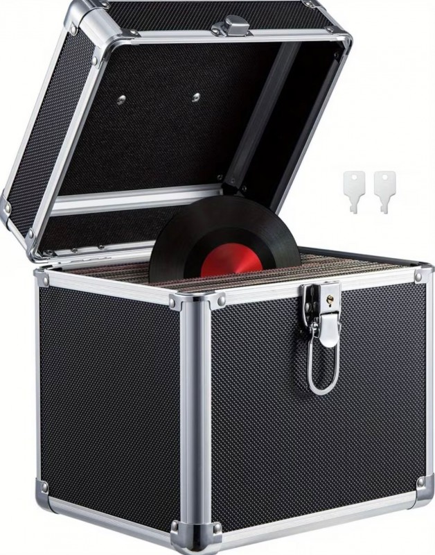 FLIGHT CASE PER DISCHI IN VINILE 7“