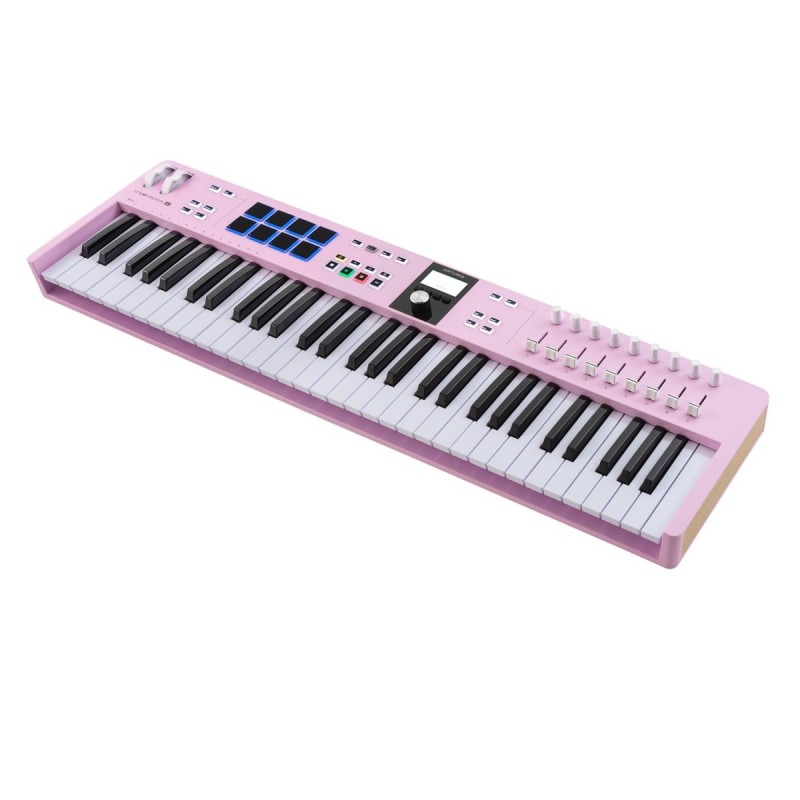 Arturia KeyLAB Essential 61 3 RoseQuartz