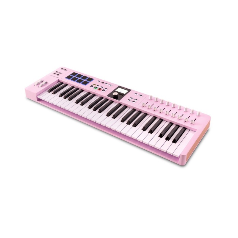 Arturia KeyLAB Essential 49 3 RoseQuartz