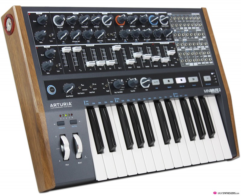 Arturia MiniBrute 2