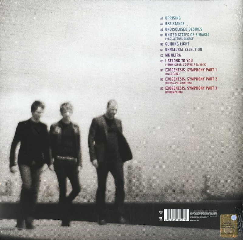 THE RESISTANCE 2XLP