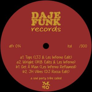 RAW SESSION TWO (LIMITED 300 COPIES)