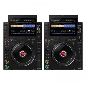 COPPIA ALPHATETHA CDJ 3000X