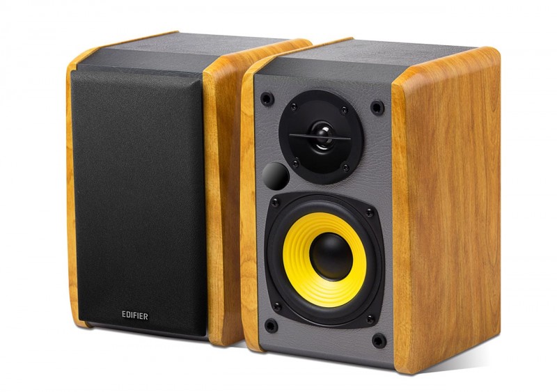 Edifier R1010BT LEGNO 24W (COPPIA)