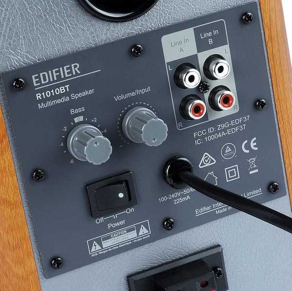 Edifier R1010BT LEGNO 24W (COPPIA)