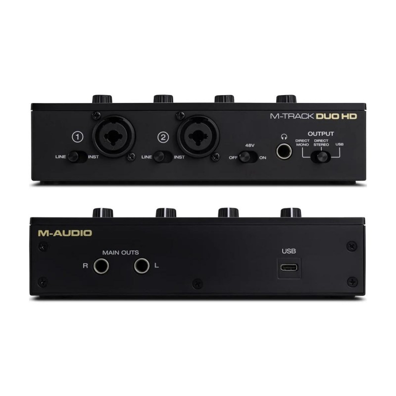 M AUDIO M track Duo HD SCHEDA AUDIO USB