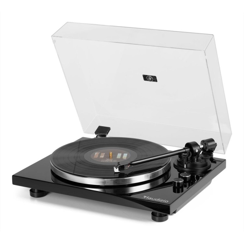 Audizio Toledo Premium Turntable Black