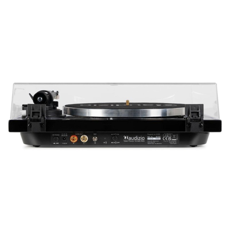 Audizio Toledo Premium Turntable Black