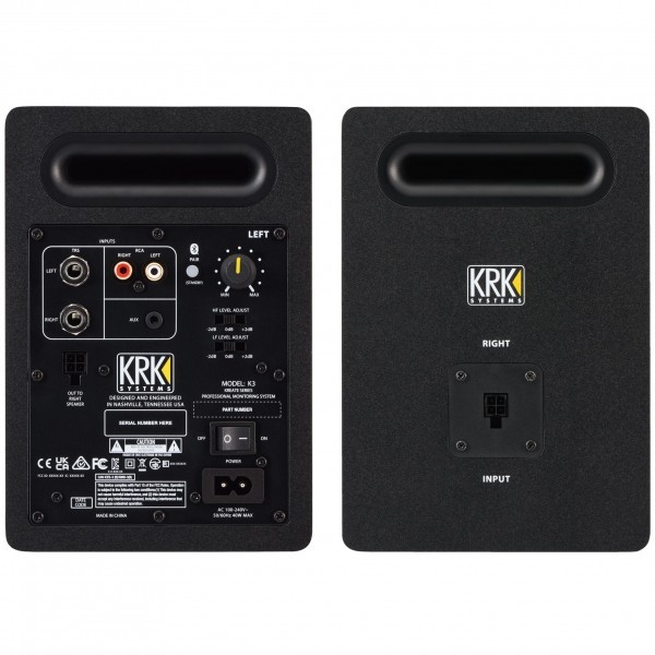 KRK KREATE 3 ( coppia ) ricevitore Bluetooth