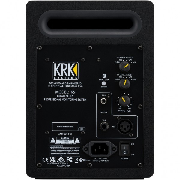 KRK Kreate 5 Scarlet - ricevitore Bluetooth TWS