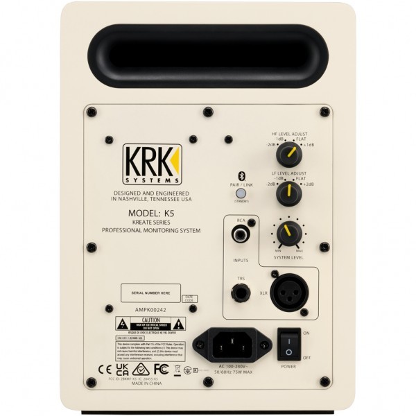 KRK Kreate 5 - ricevitore Bluetooth TWS