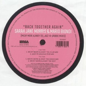 BACK TOGETHER AGAIN (MICKY MORE/ANDY TEE/JAZZ N GROOVE RMXS)
