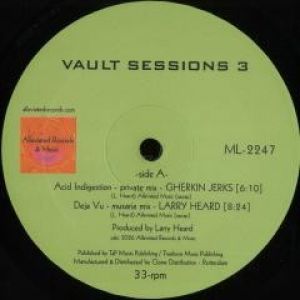 VAULT SESSIONS 3