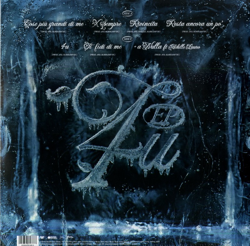 4U (Ep Vinile Rosso)