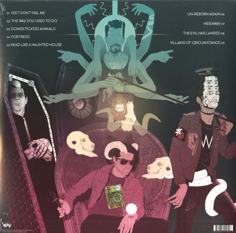 Villains 2XLP
