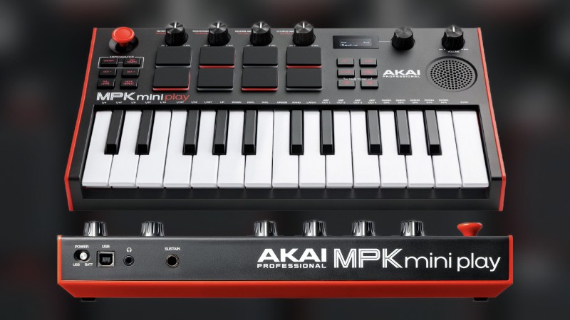 AKAI MPK MINI PLAY MK3