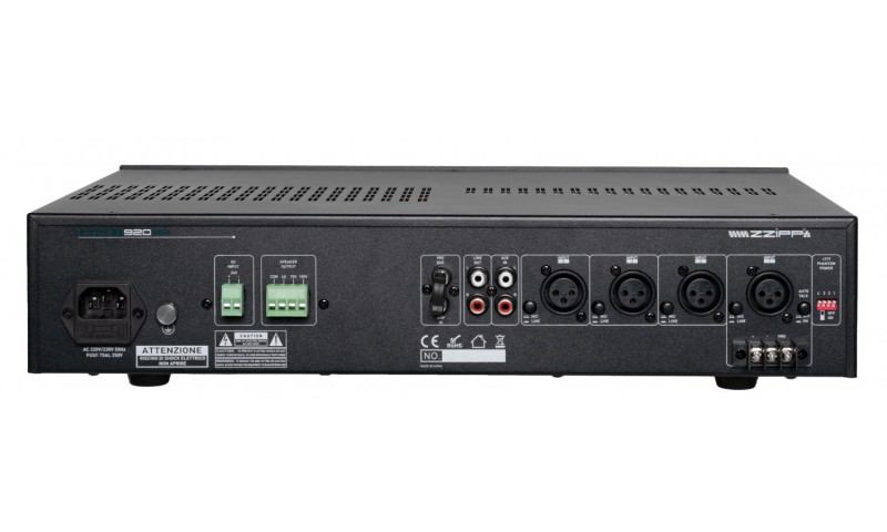 ZZIPP MIXER AMPLIFICATORE ZZONE920PA