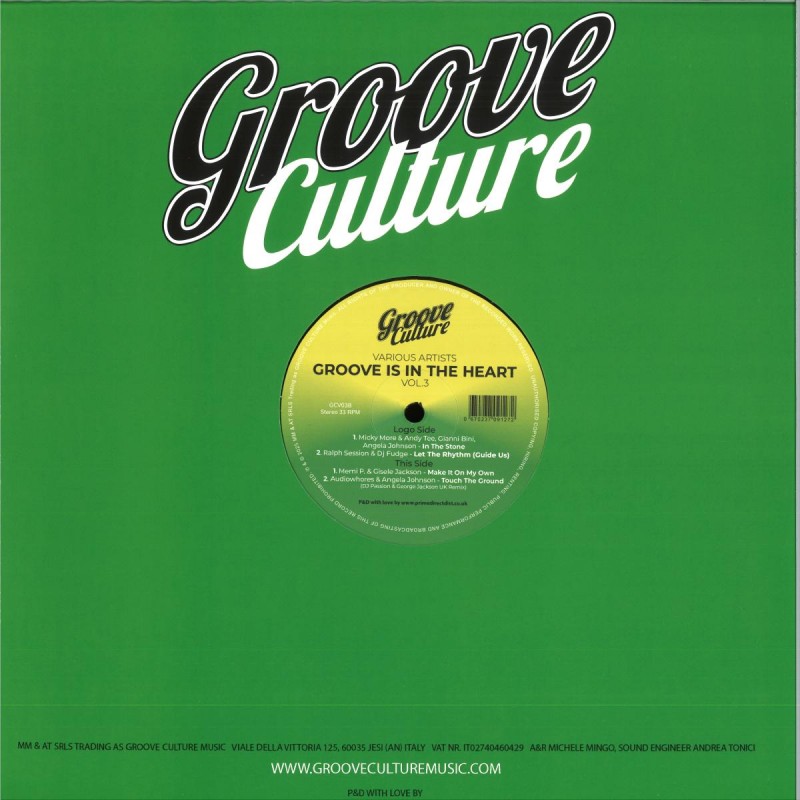 GROOVE IS IN THE HEART VOL.3